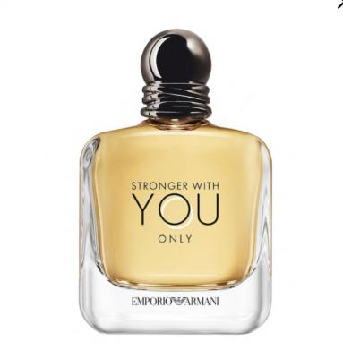 Emporio Armani Stronger With You Only Edt 100 ml Erkek Tester Parfüm 