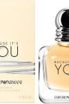 Armani Emporio Because It's You Edp 50 ml Kadın Parfüm ARC