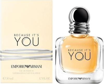 Armani Emporio Because It's You Edp 50 ml Kadın Parfüm ARC