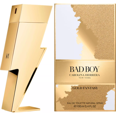 Bad Boy Carolina Herrera Gold Fantasy EDT 100 ML ERKEK PARFÜM ARC 