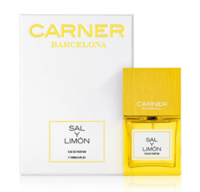 Carner Barcelona Sal y Limón EDP 100 ML Unisex Parfüm