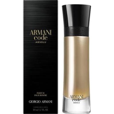 Giorgio Armani Code Absolu 110ML EDP Erkek Parfümü ARC 