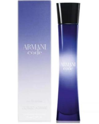 Giorgio Armani Code Femme EDP 75ml Bayan Parfüm ARC 
