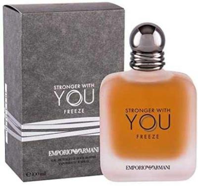 Giorgio Armani Stronger With You Freeze EDT 100 ml Erkek Parfümü ARC 