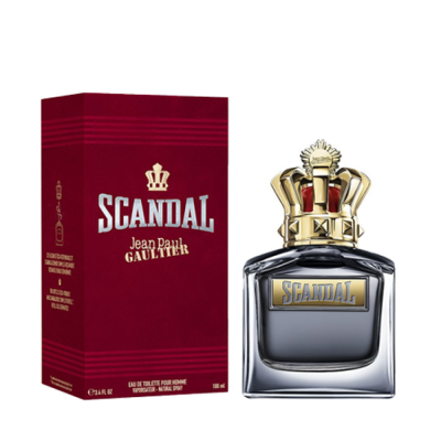 Jean Paul Gaultier Scandal Pour Homme EDT 100ml Erkek Parfümü ARC