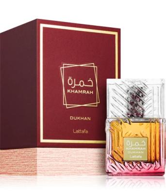 Lattafa Khamrah Dukhan EDP 100 ml Erkek Parfümü ARC