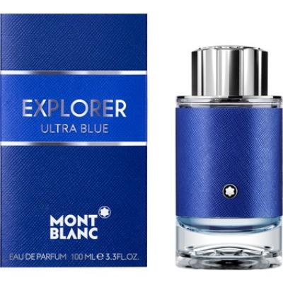 Montblanc Explorer Ultra Blue EDP 100 ml Erkek Parfüm ARC