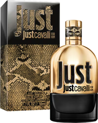 Roberto Cavalli Just Cavalli Gold Man EDP 90 ML Erkek Parfüm ARC 