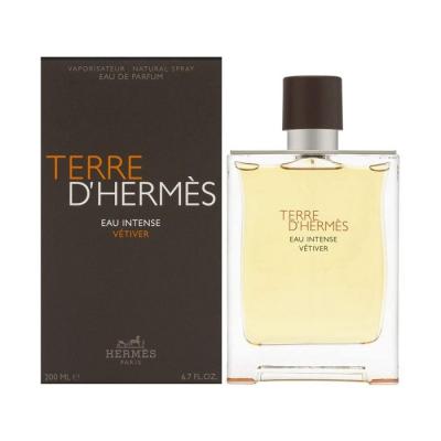 Terre D'Hermès Eau Intense Vétiver 100ML  Eau De Parfum Erkek Parfüm ARC