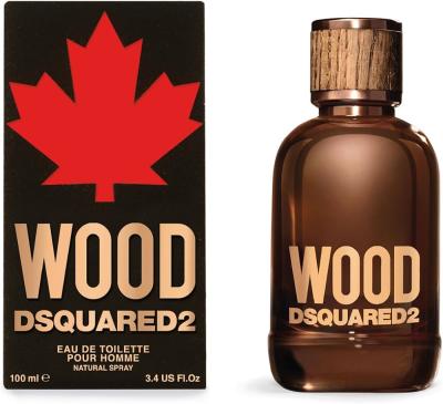 Wood Dsquared 2 Eau De Toılette Pour Homme 100 ml Erkek Parfüm ARC