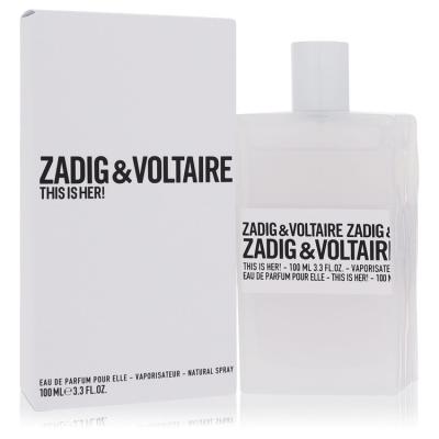 Zadig & Voltaire This Is Her! - EDP 100ML Bayan Parfüm ARC 