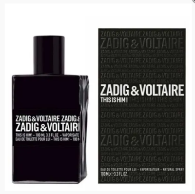 Zadig & Voltaire This Is Him! - EDT 100ML Erkek Parfüm ARC